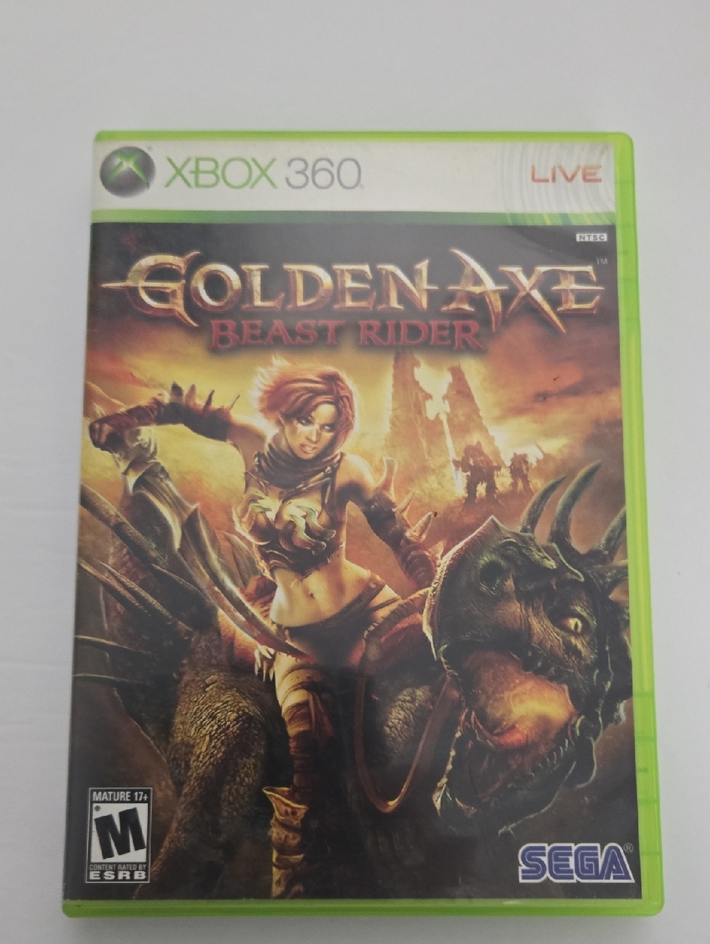 Golden Axe: Beast Rider - Green Case